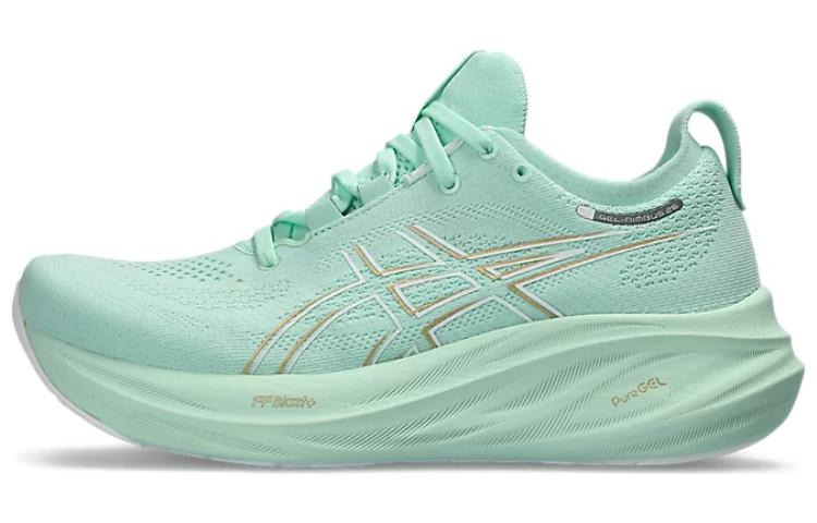 (WMNS) ASICS Gel-Nimbus 26 'Mint Tint' 1012B601-300 - 2