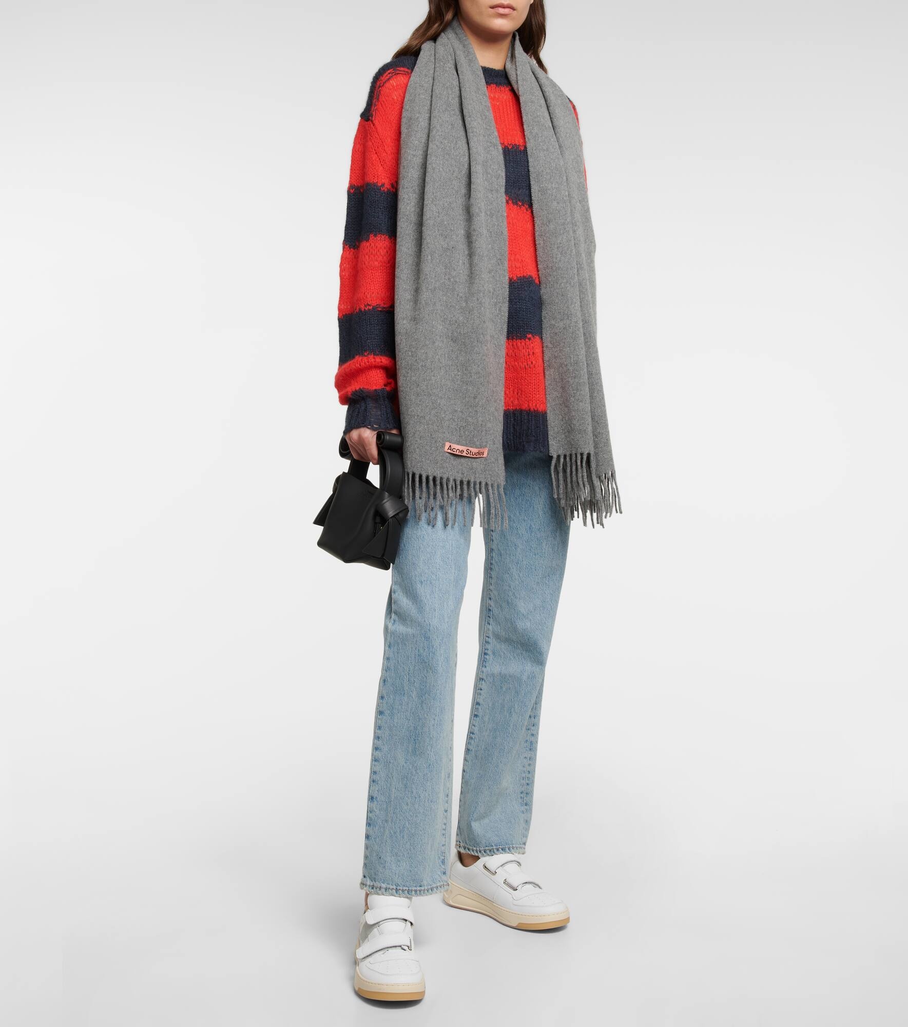 Canada wool scarf - 2