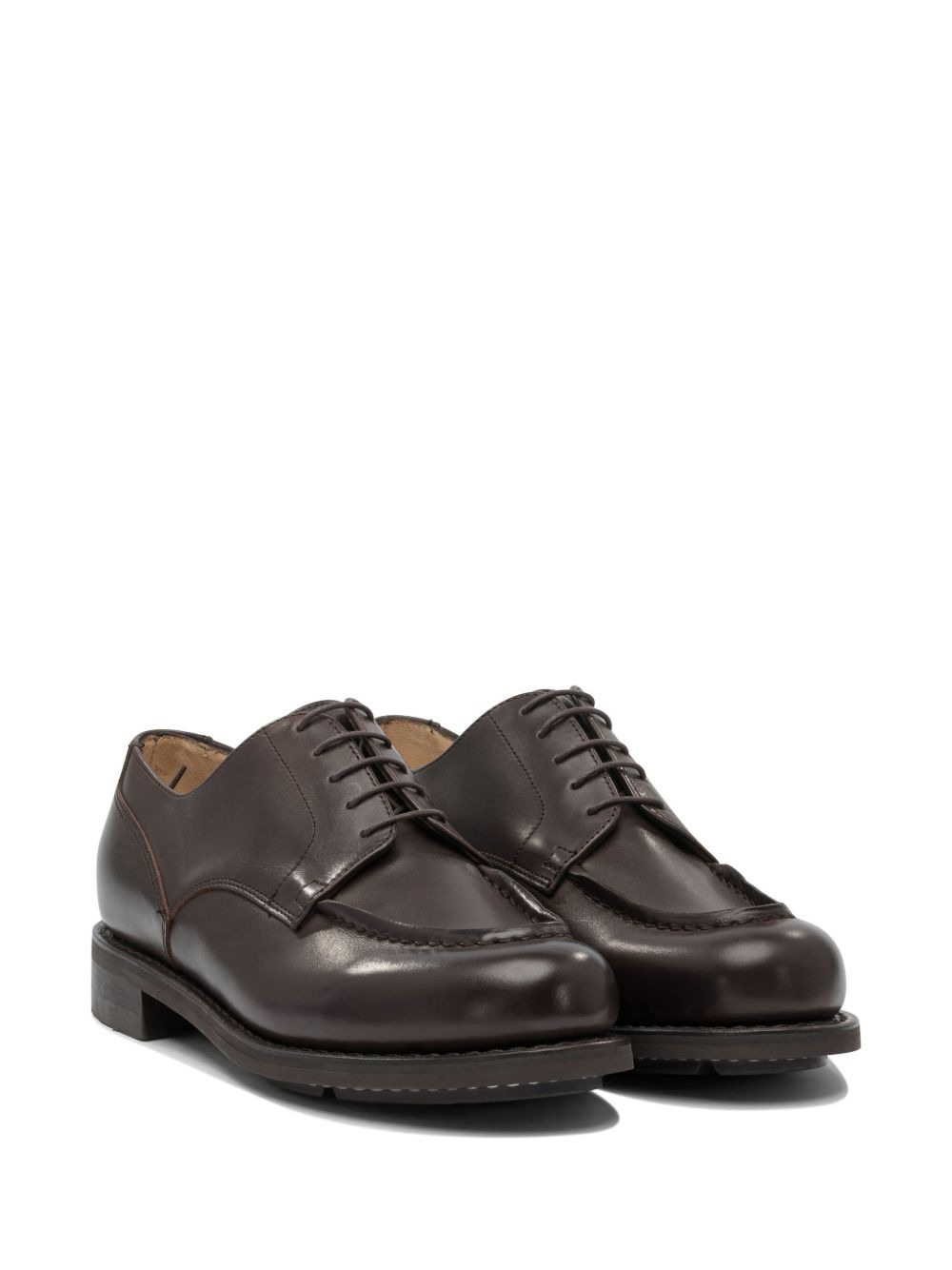 Chambord leather lace-up shoes - 2