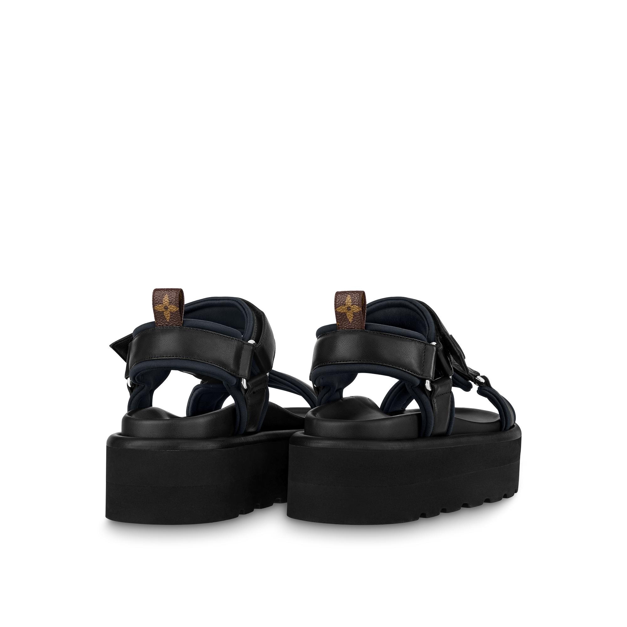 Louis Vuitton Cordoba Flat Comfort Sandal