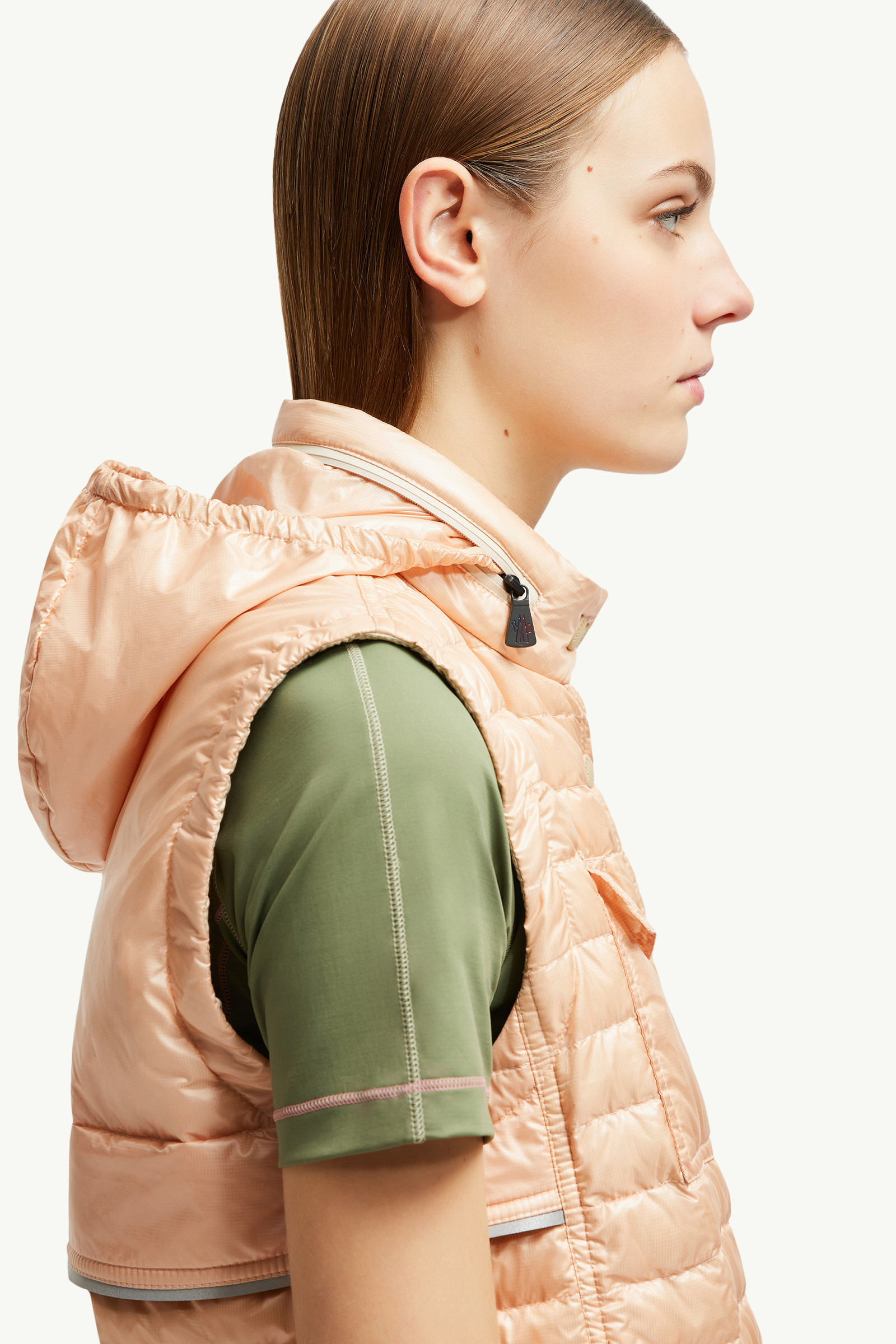 Gumiane Hooded Down Vest - 9