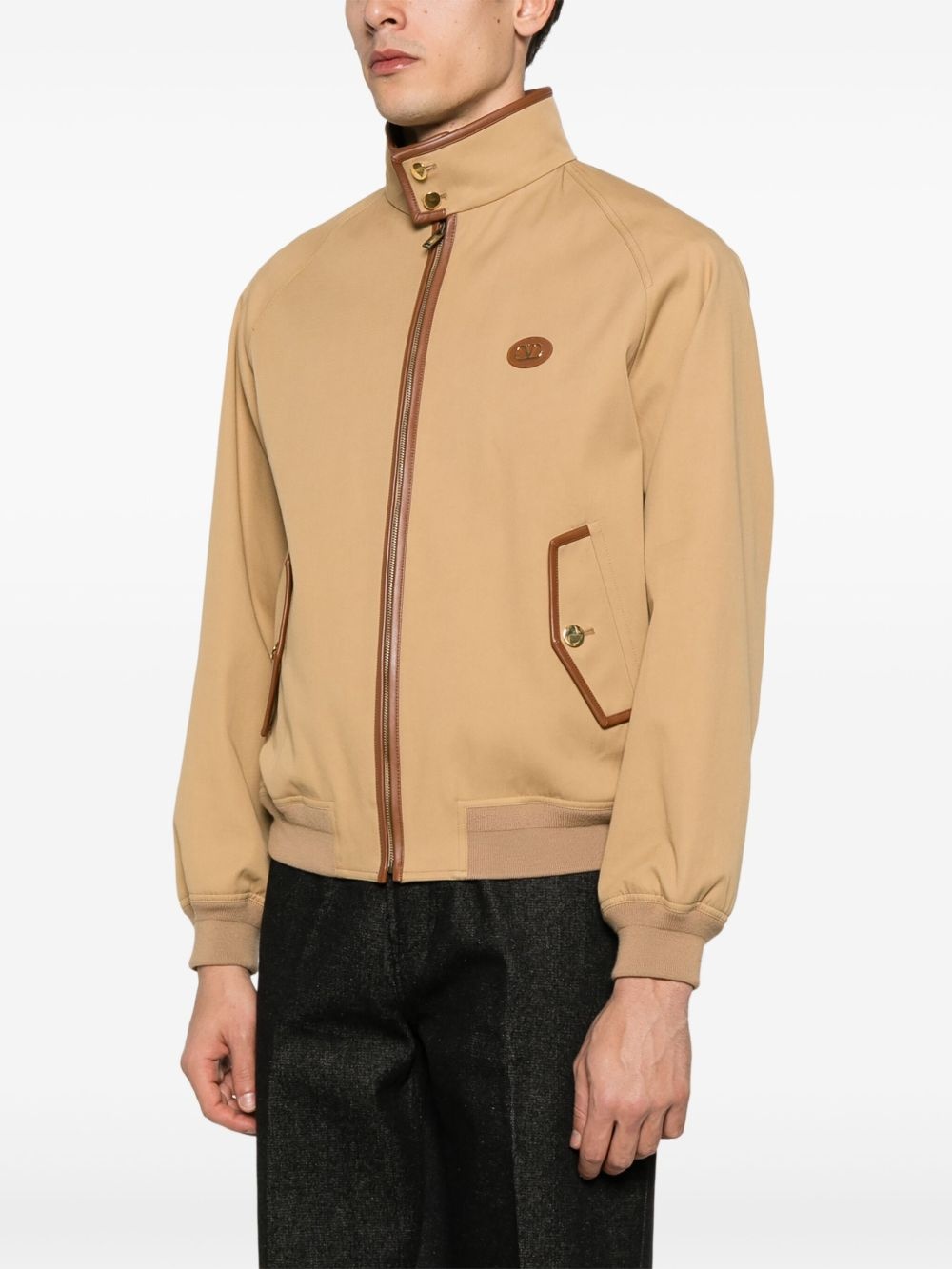VLogo bomber jacket - 3