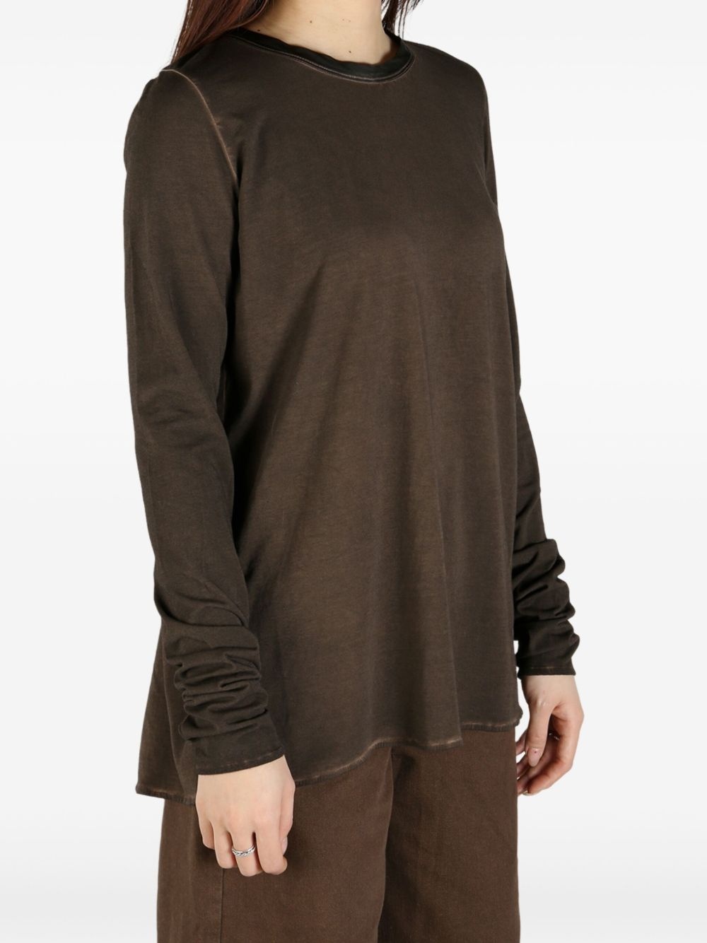 panelled T-shirt - 3