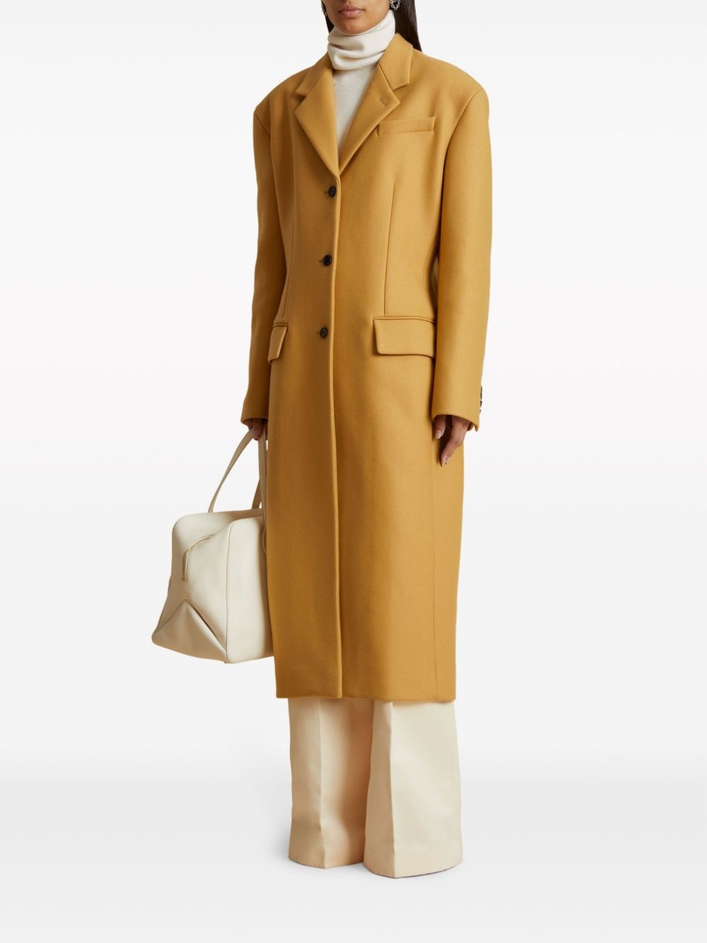 The Bontin single-breasted coat - 2