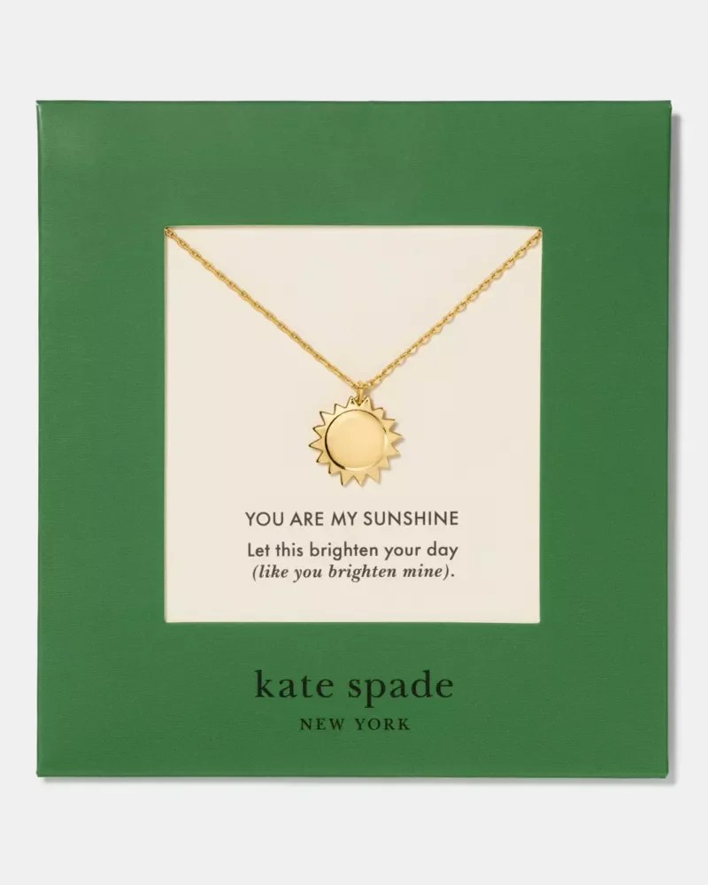 You Are My Sunshine Pendant - 1