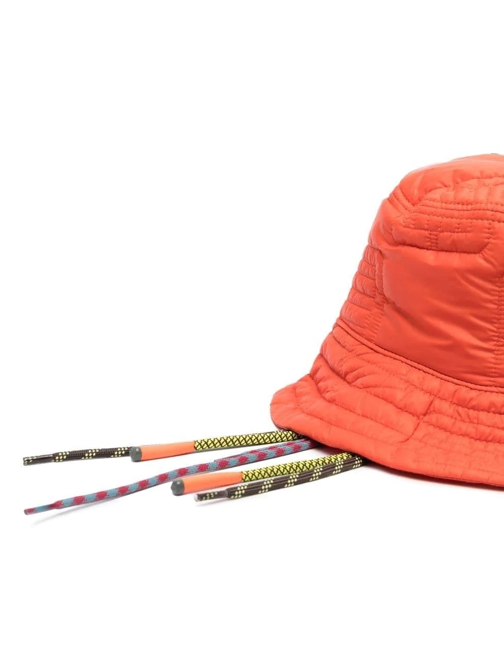 drawcord bucket hat - 3