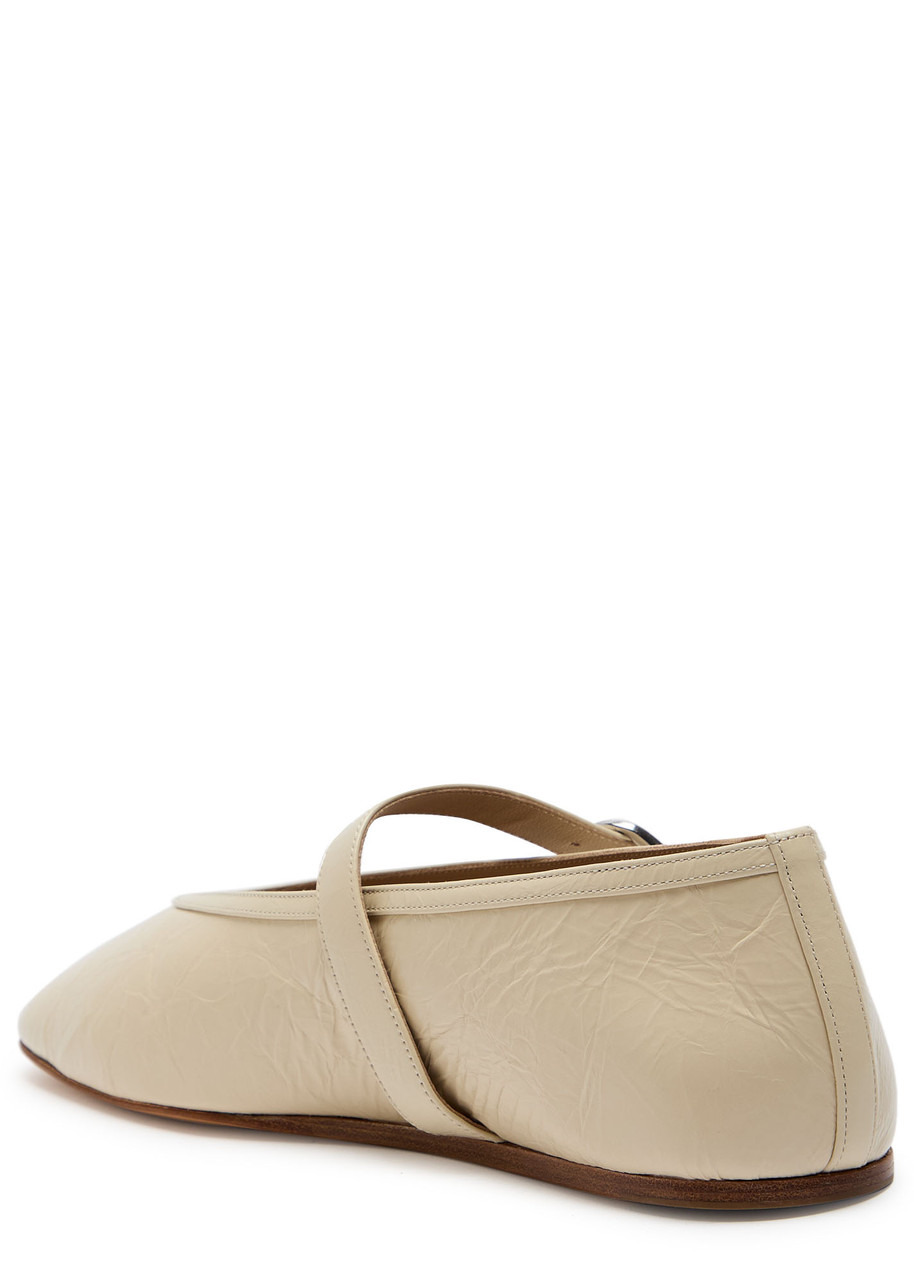 LE Monde Beryl Stella Patent Leather Ballet Flats - 2