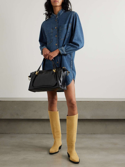 FRAME Denim mini shirt dress outlook