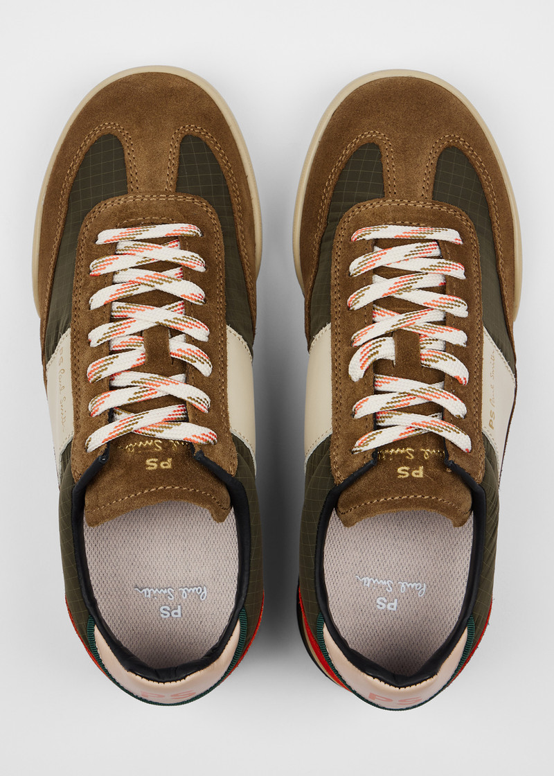 Khaki 'Dover' Trainers 5