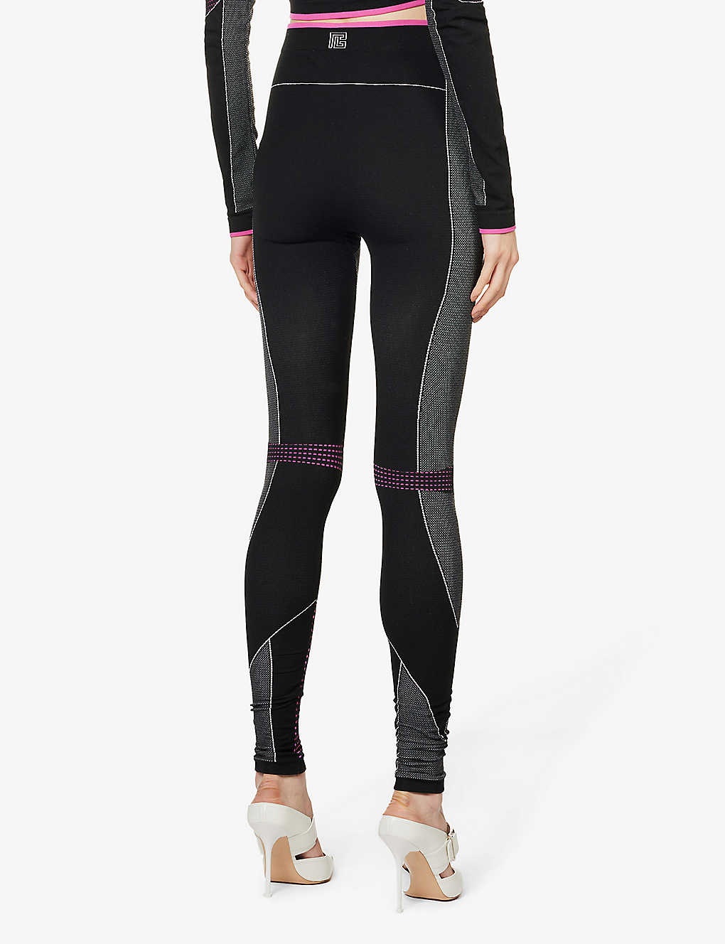 Ski high-rise stretch-woven leggings - 4