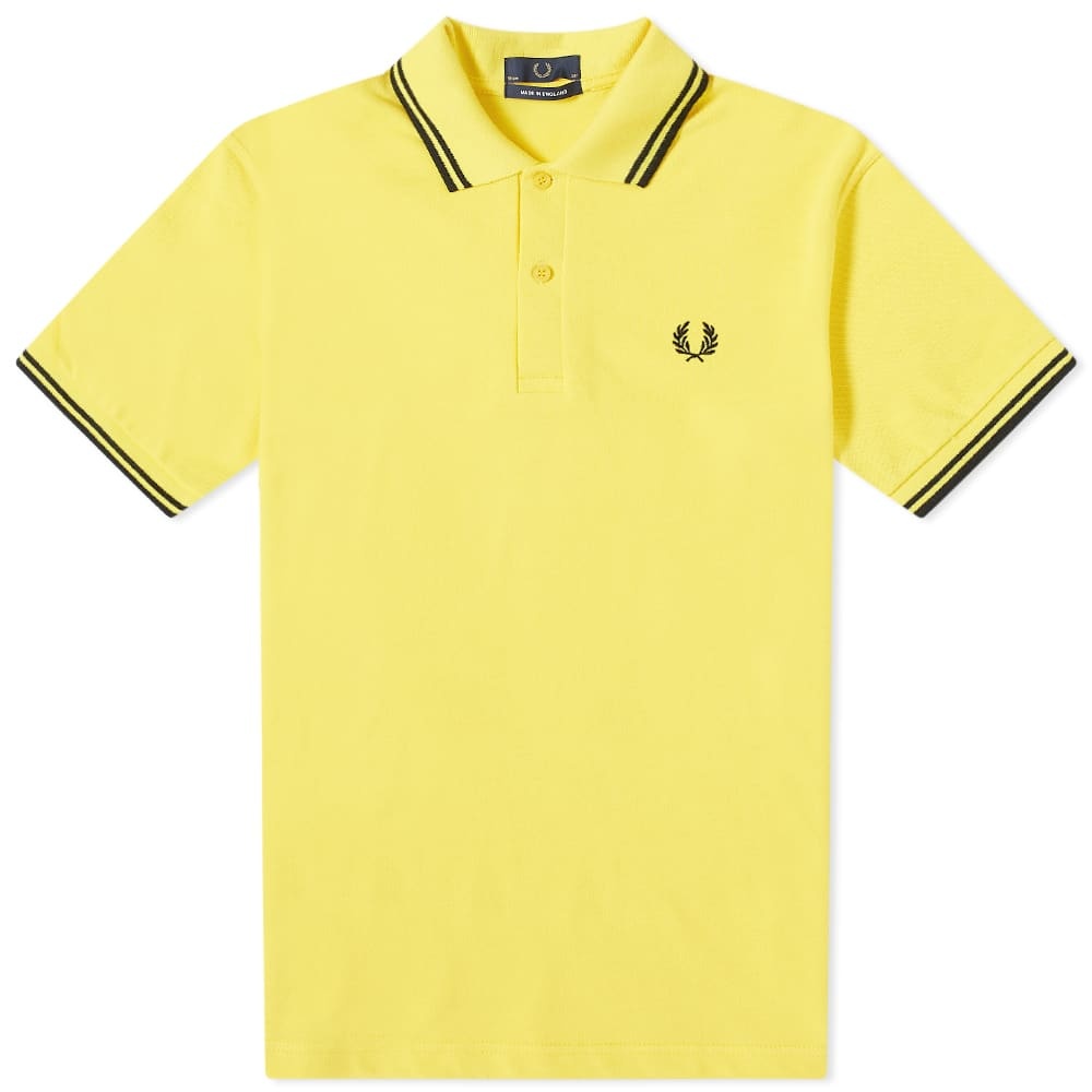 Fred Perry Reissues Original Twin Tipped Polo - 1