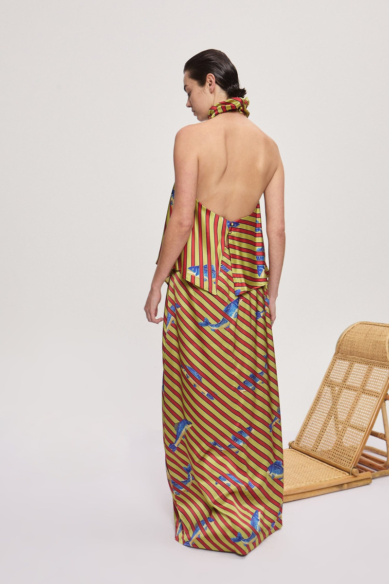 Lorenza Silk Top 4