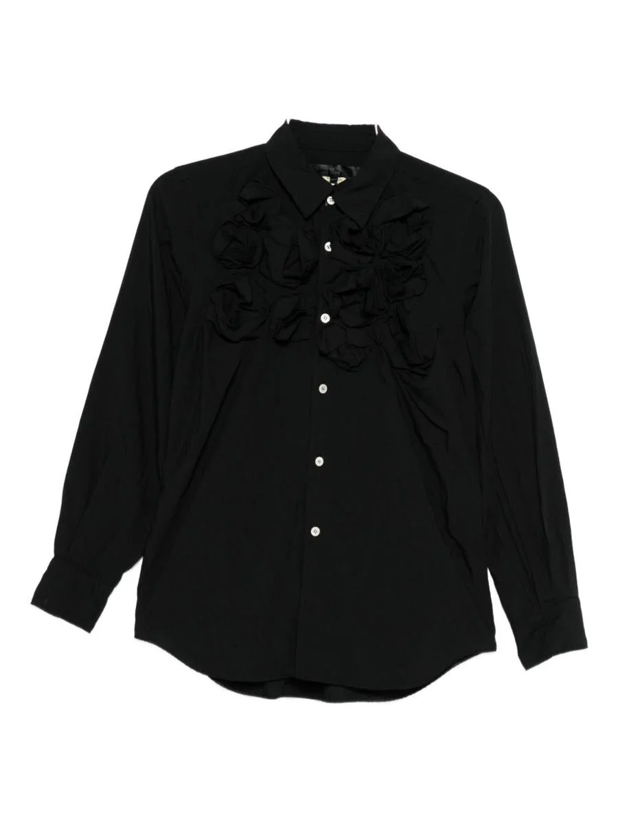 Comme Des Garçons Shirts Black - 1