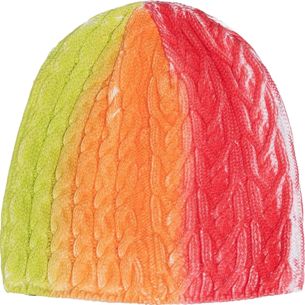 STUSSY Men Spray Multi Knit Beanie - 2