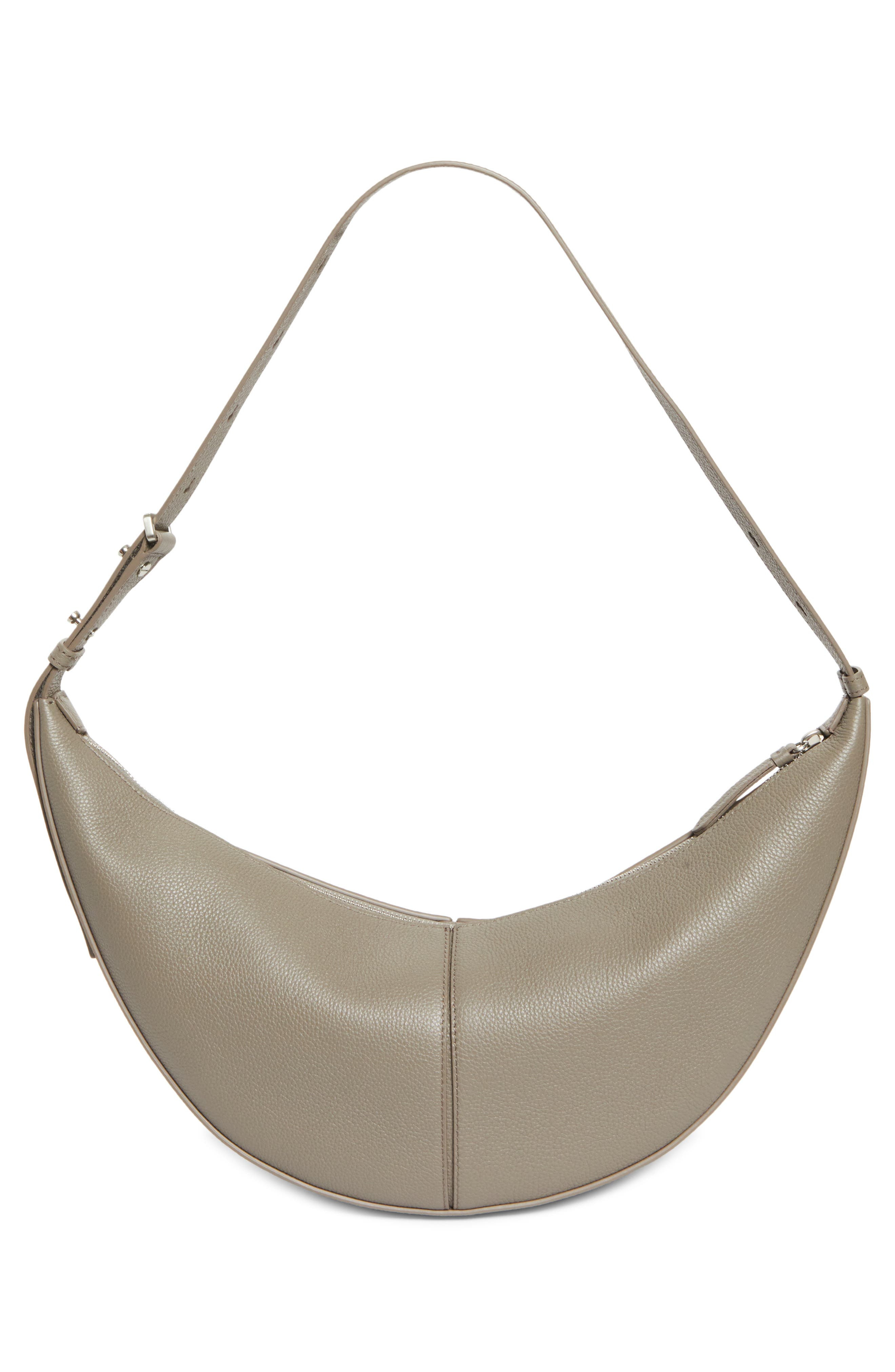Proenza Schouler Slide Pebbled Leather Shoulder Bag in Slate at Nordstrom - 4