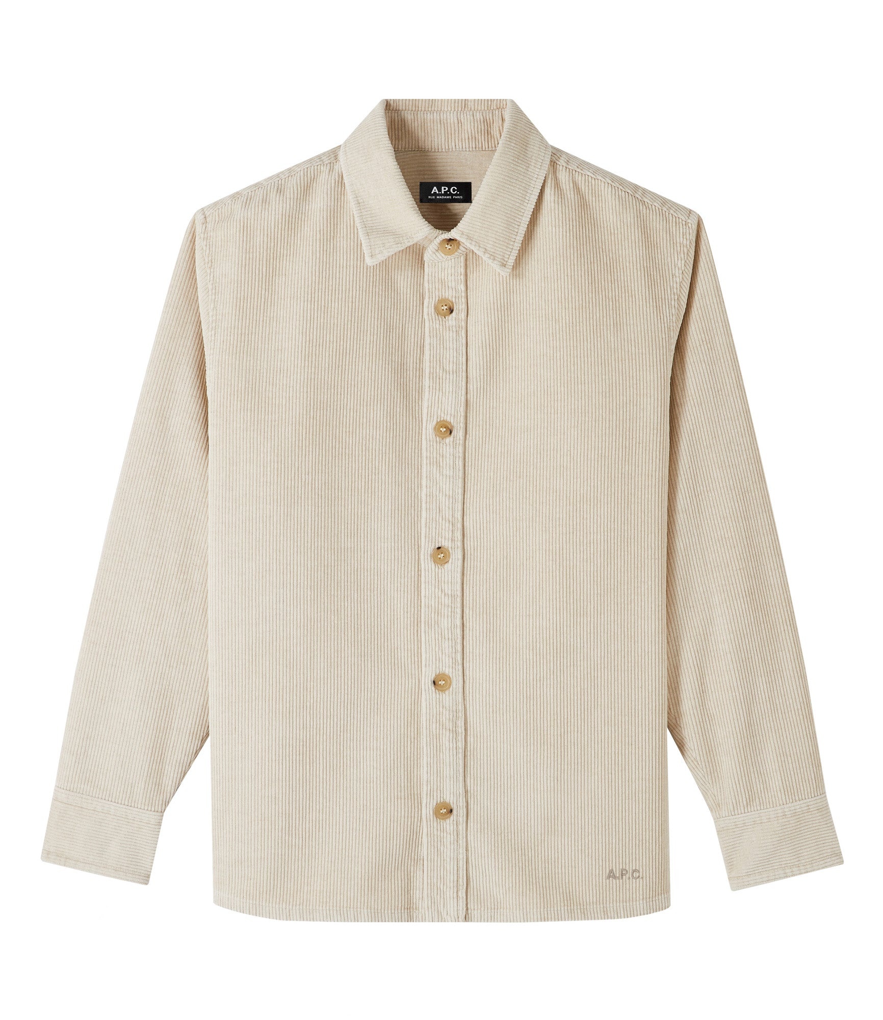 BOBBY LOGO OVERSHIRT - 1