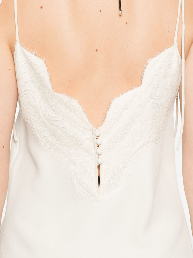 lace-trim top 5
