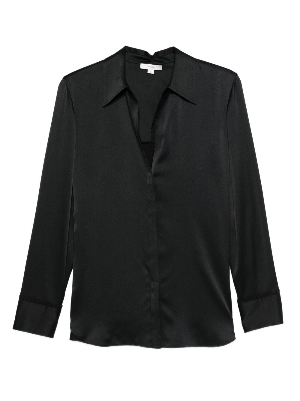 satin shirt - 1
