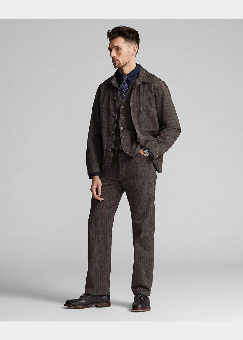 Striped Jaspé Twill Jacket 3