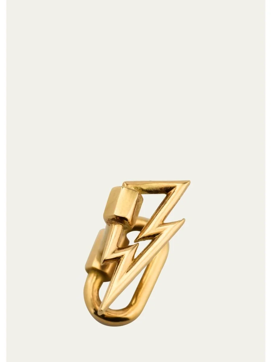 6mm Bolt Lockette Earring, Single - 1