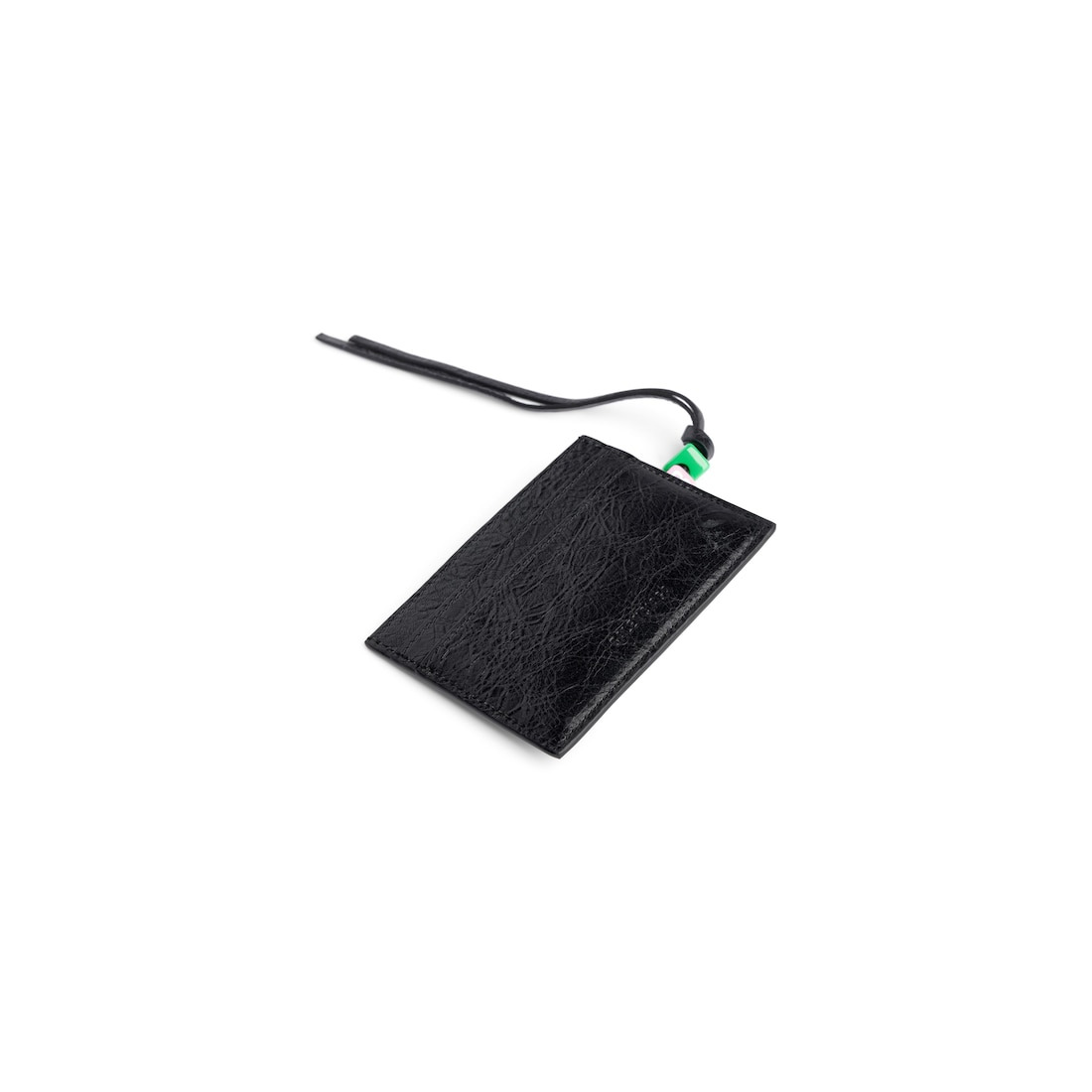 Women's Le City Card Holder in Black - 2