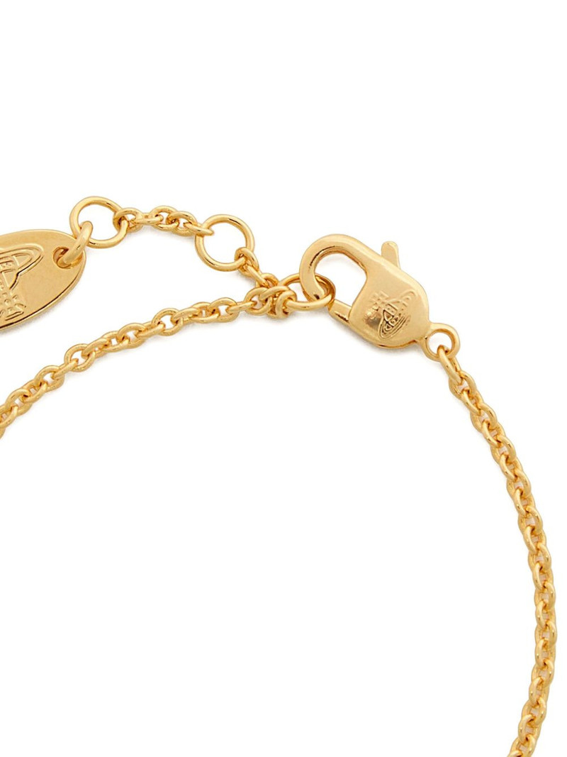 Vivienne Westwood Orb chain bracelet outlook