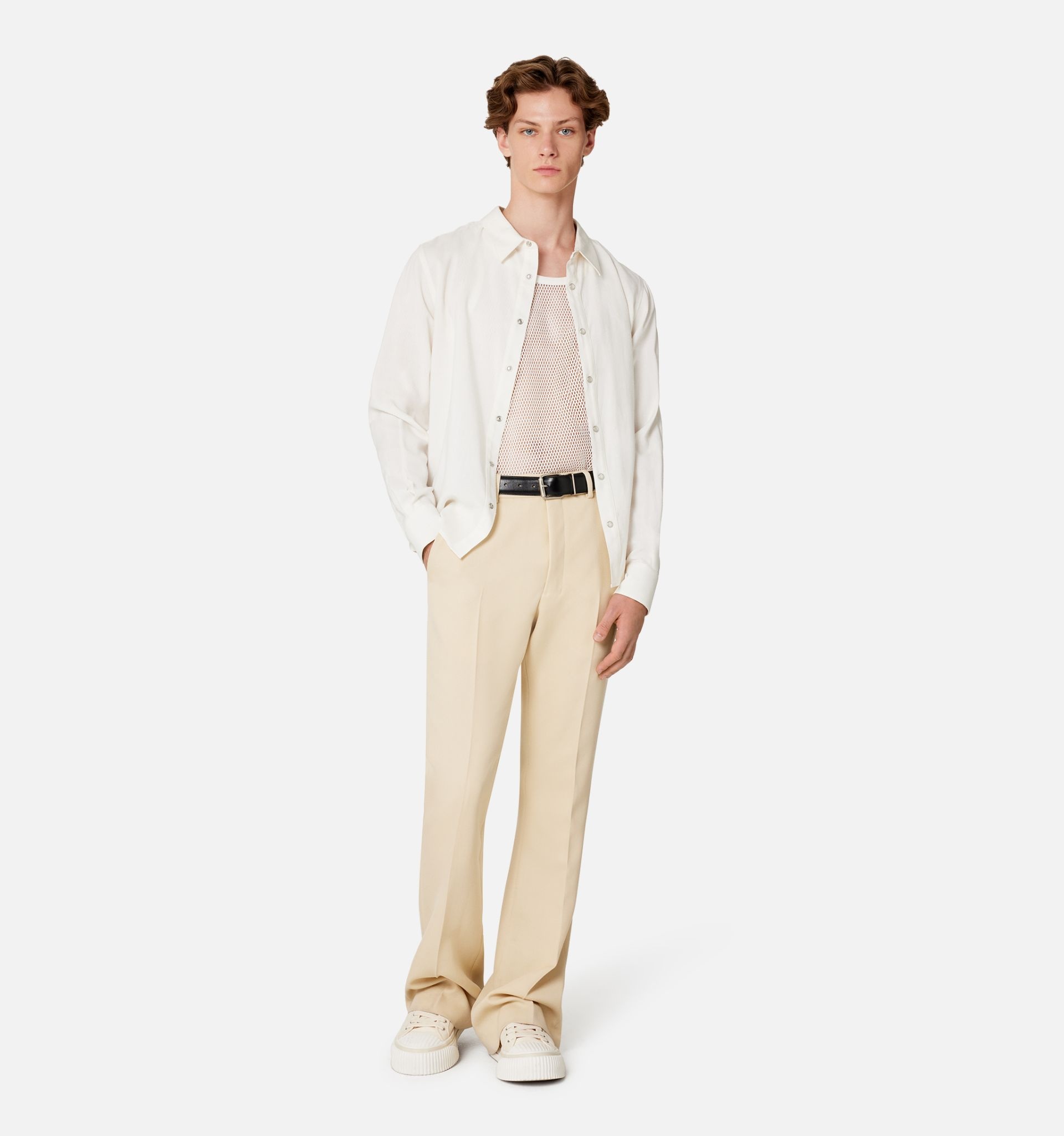 Flare Fit Trousers - 2