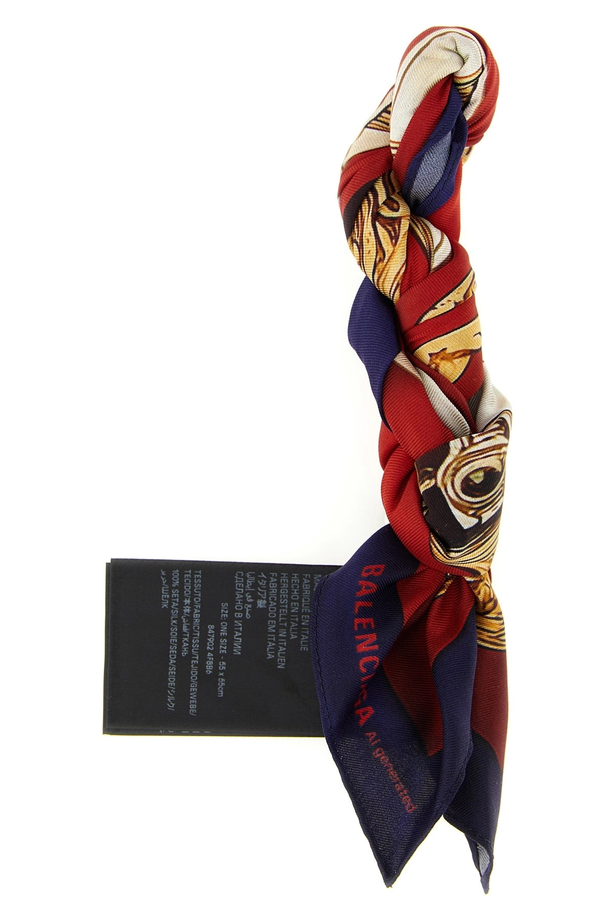 'AI' scarf - 2