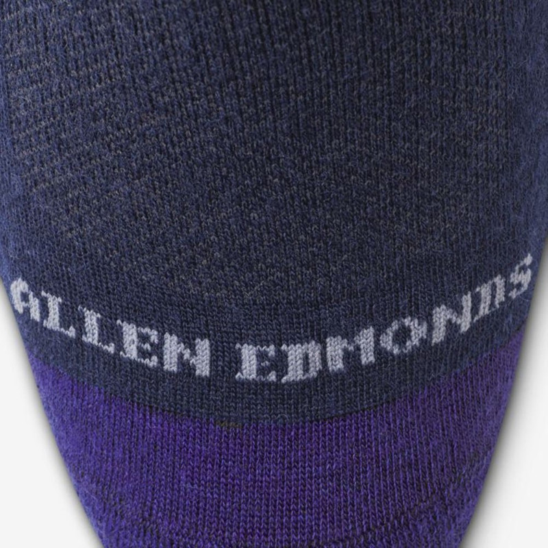 ALLEN EDMONDS Over-the-calf Merino Cool Dress Socks outlook