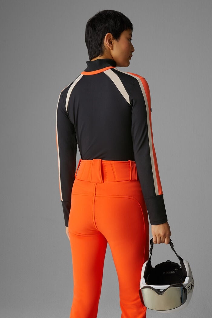 Junita First layer in Black/Orange - 3
