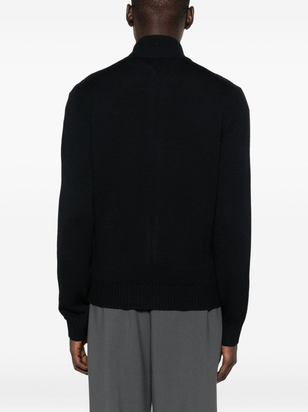 zip-up cardigan - 4