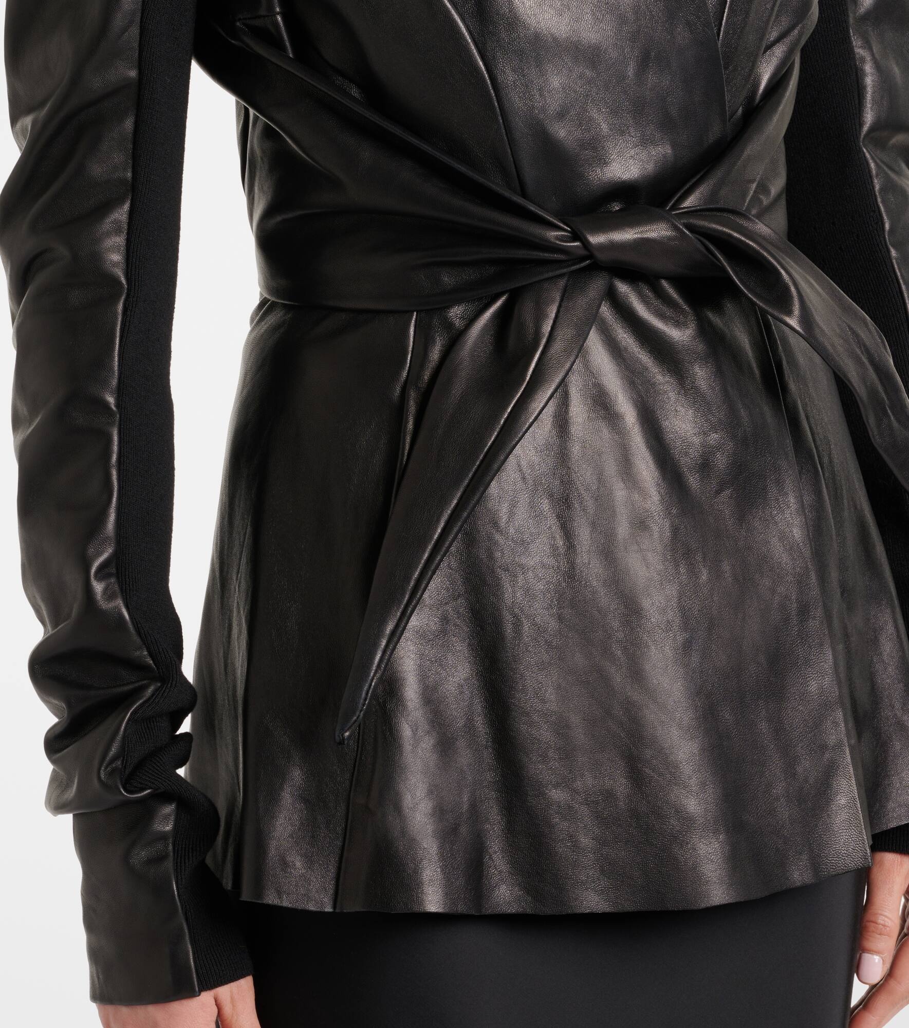 Leather jacket - 5