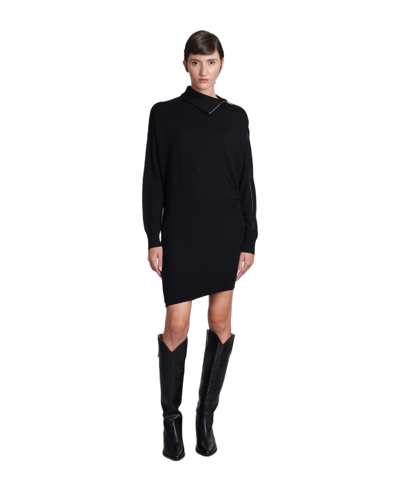 Gaelys Asymmetric Dress - 1