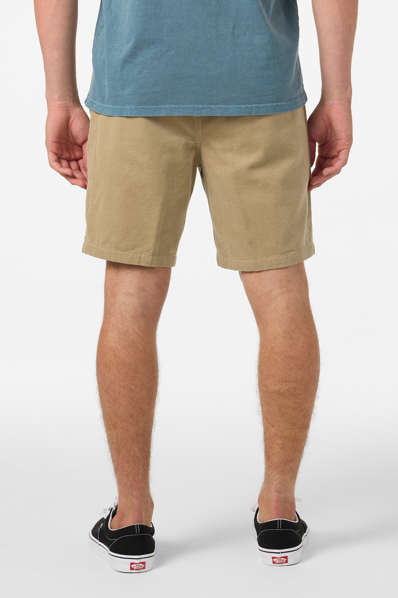 O'Riginals Cord Elastic Waist 18" Shorts 5