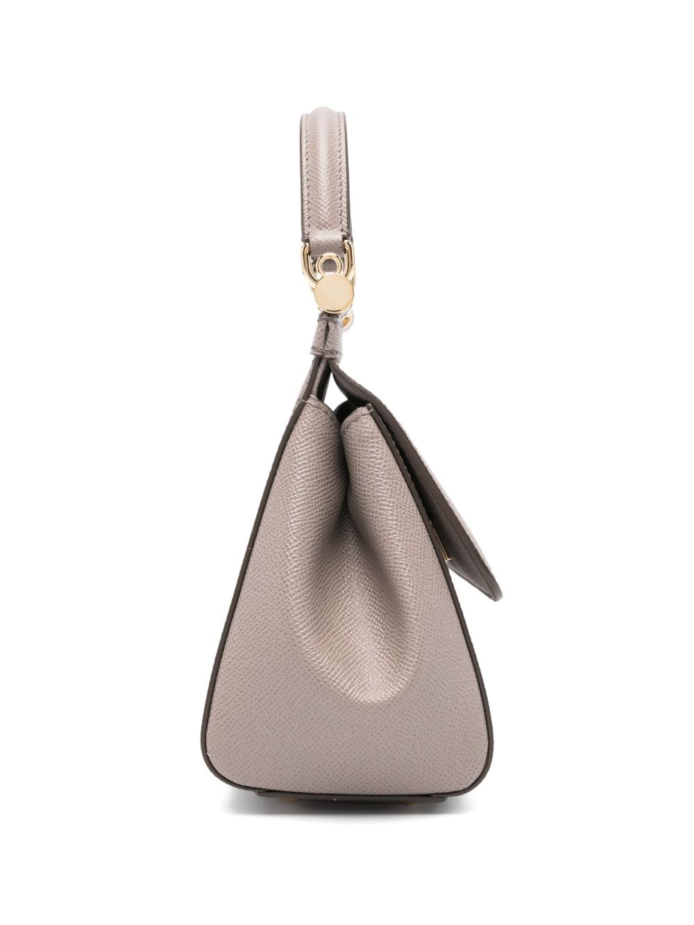 leather tote bag - 4