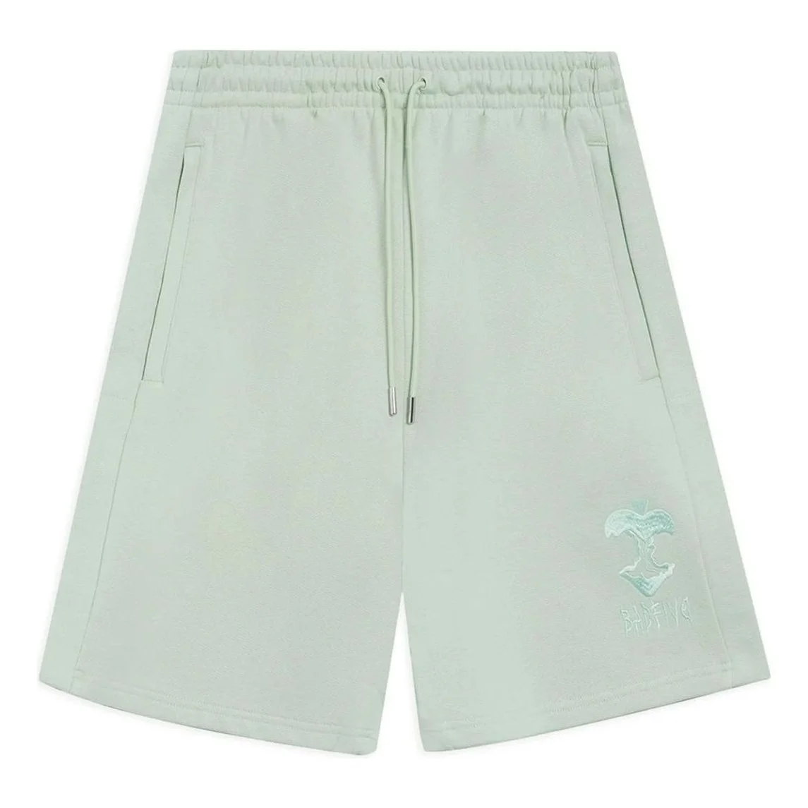 Li-Ning BadFive Embroidered Logo Shorts 'Light Green' AKSS375-2 - 1