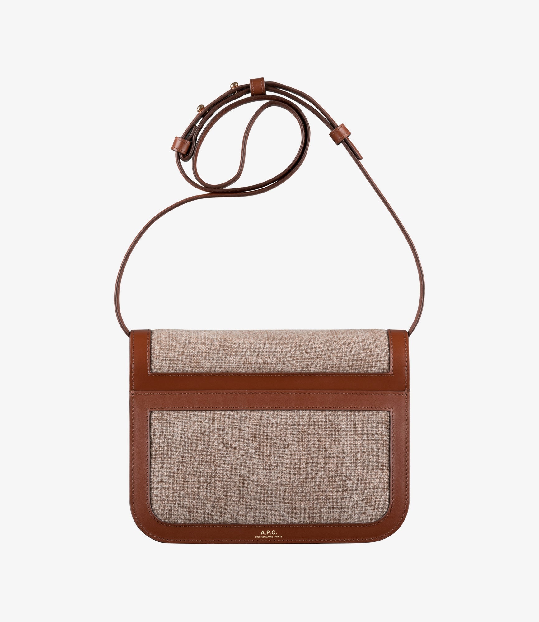 Astra Small bag | Bag in smooth leather with large clasp