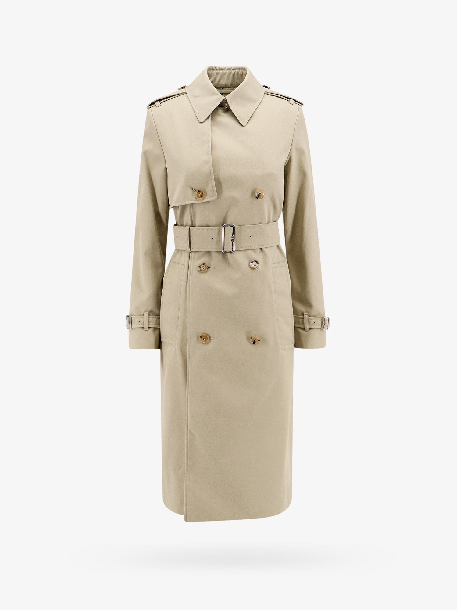 Burberry trench fashion beige