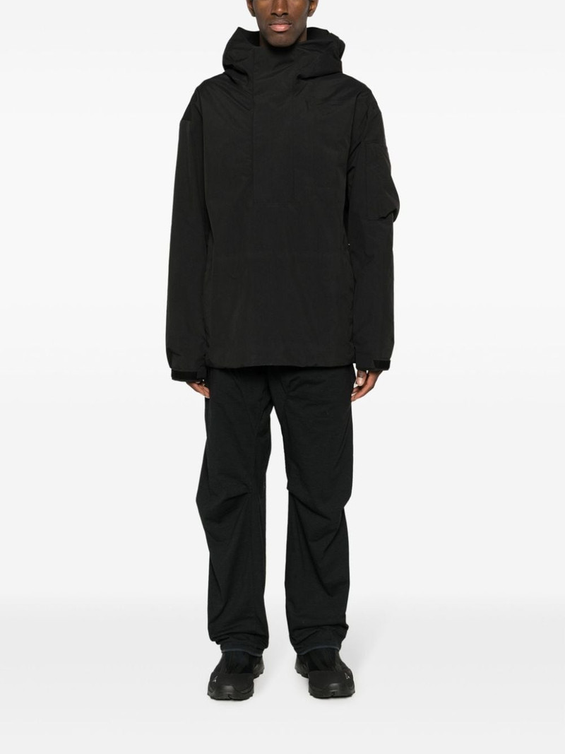 Y-3 pullover hooded jacket outlook
