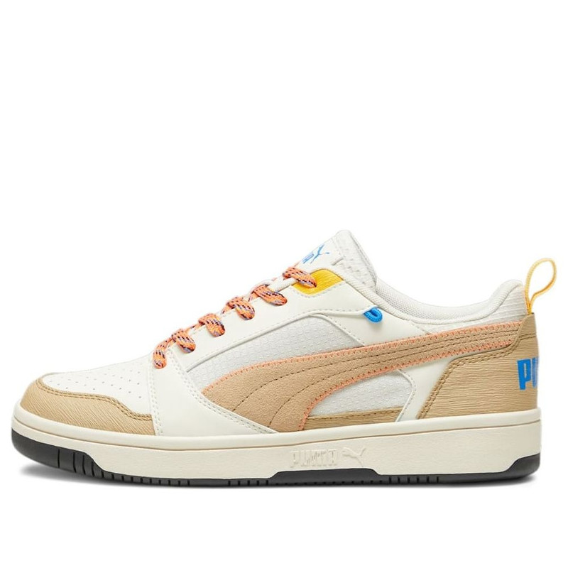 PUMA 반동 V6 낮은 '화이트 카키' 393581-02 - 1