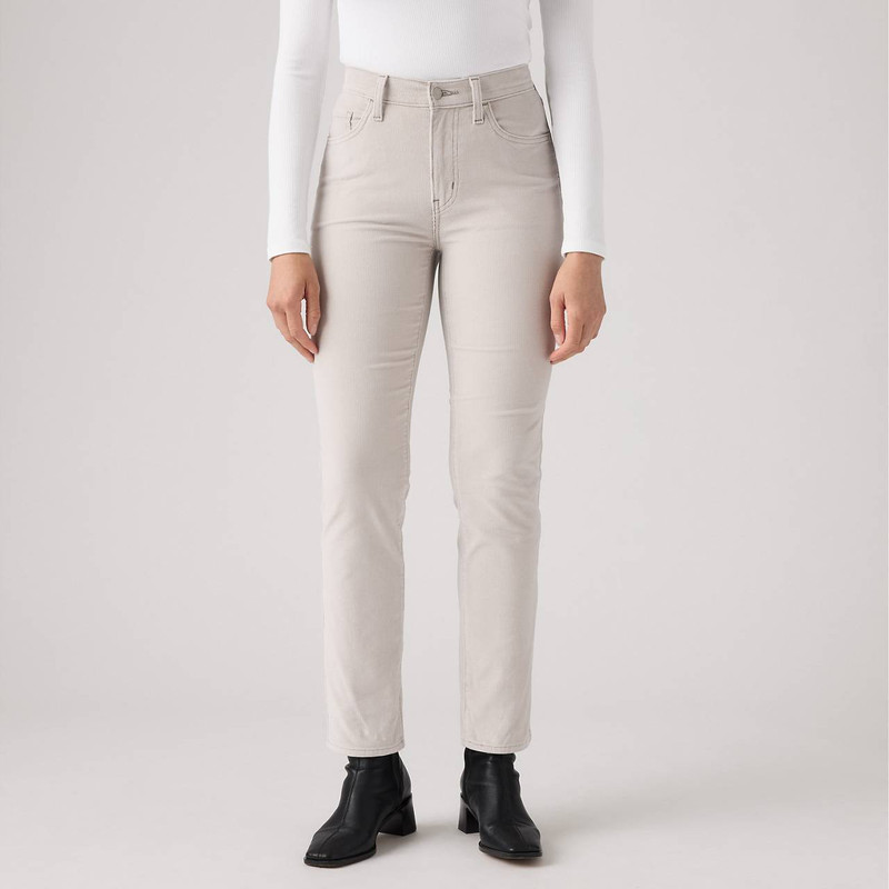 724 HIGH-RISE STRAIGHT CORDUROY WOMEN'S PANTS 6