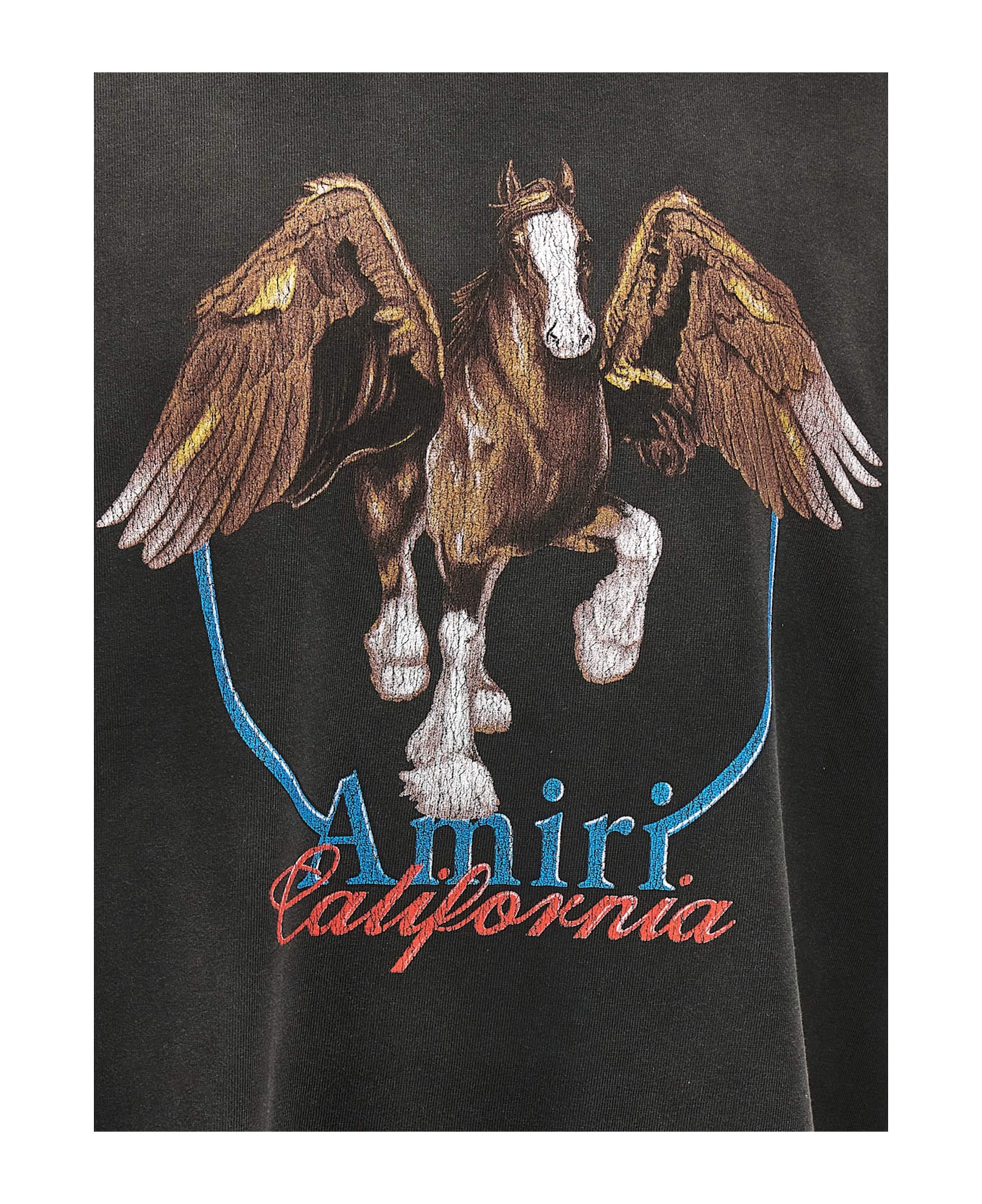 'pegasus' T-shirt - 4