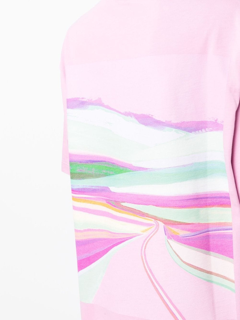 Route graphic-print T-shirt 5