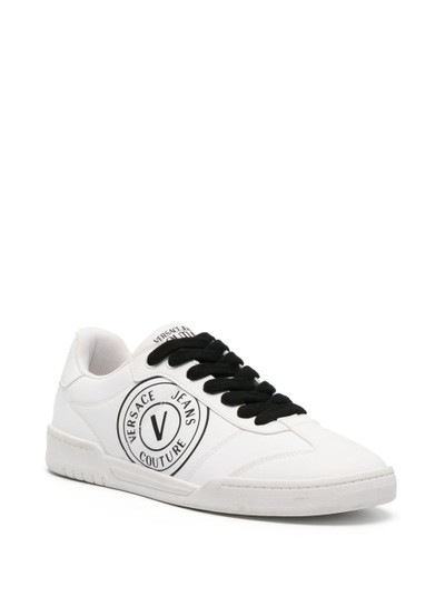 VERSACE JEANS COUTURE Brooklyn V-Emblem sneakers outlook