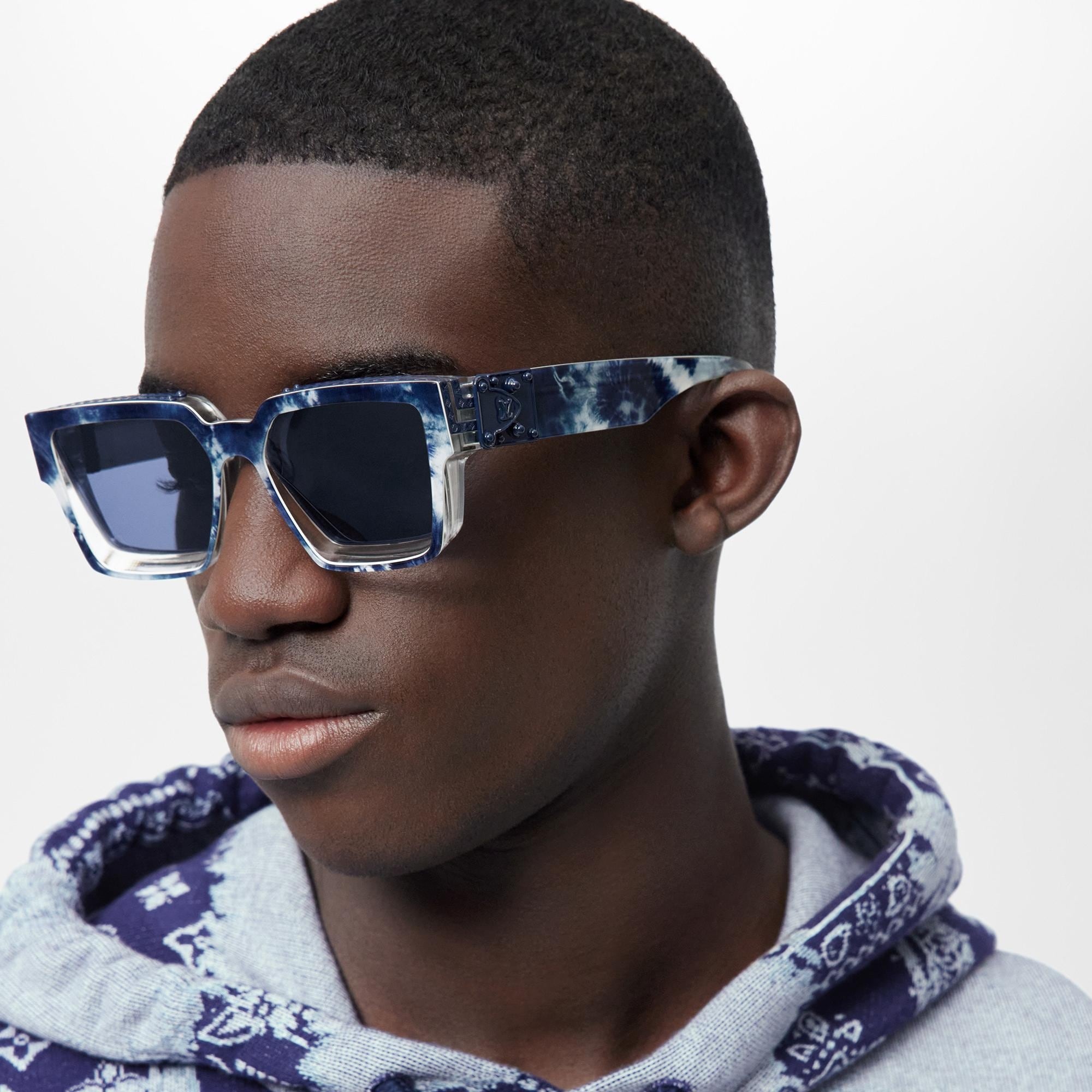 1.1 Millionaires Monogram Bandana Sunglasses - 2