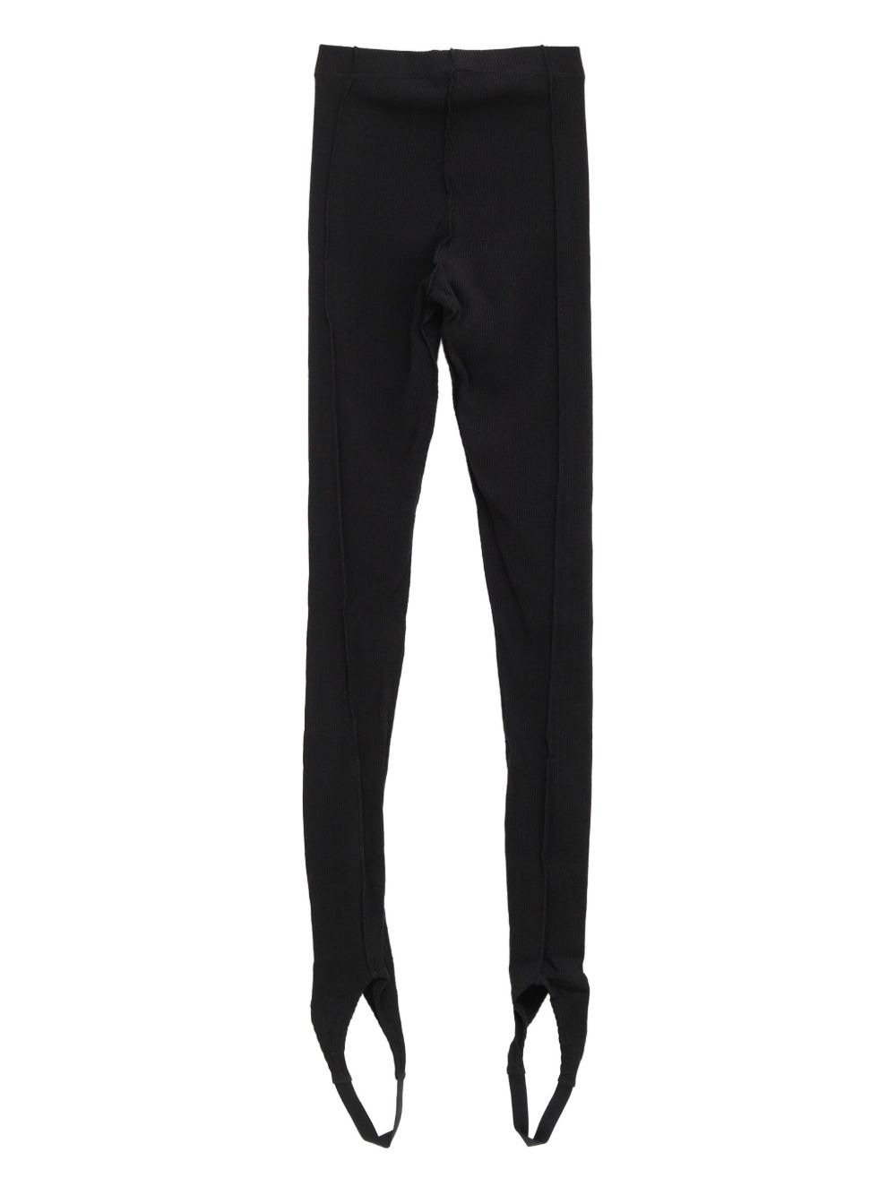Sync ribbed stirrup leggings - 2