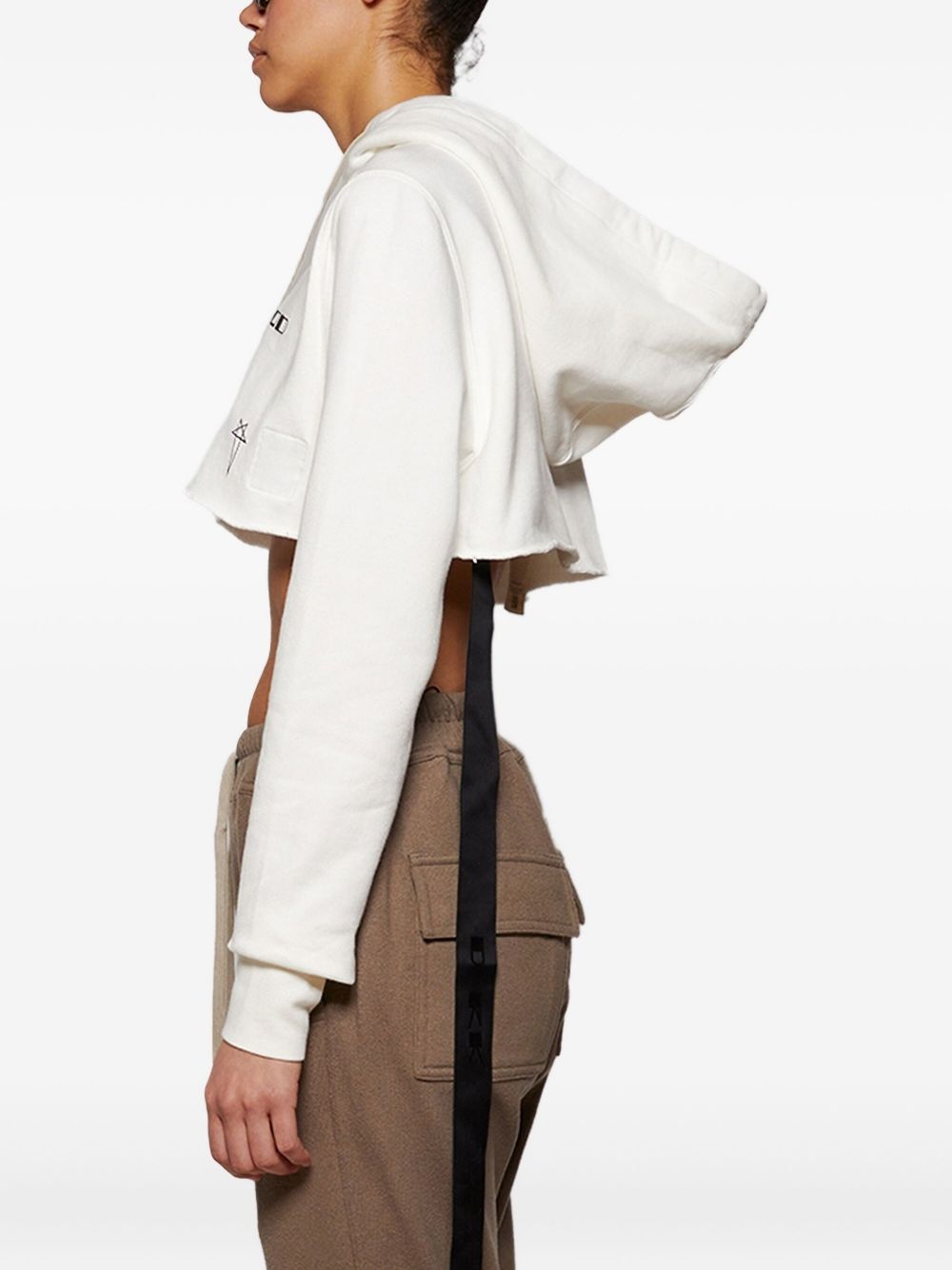 cropped hoodie - 4
