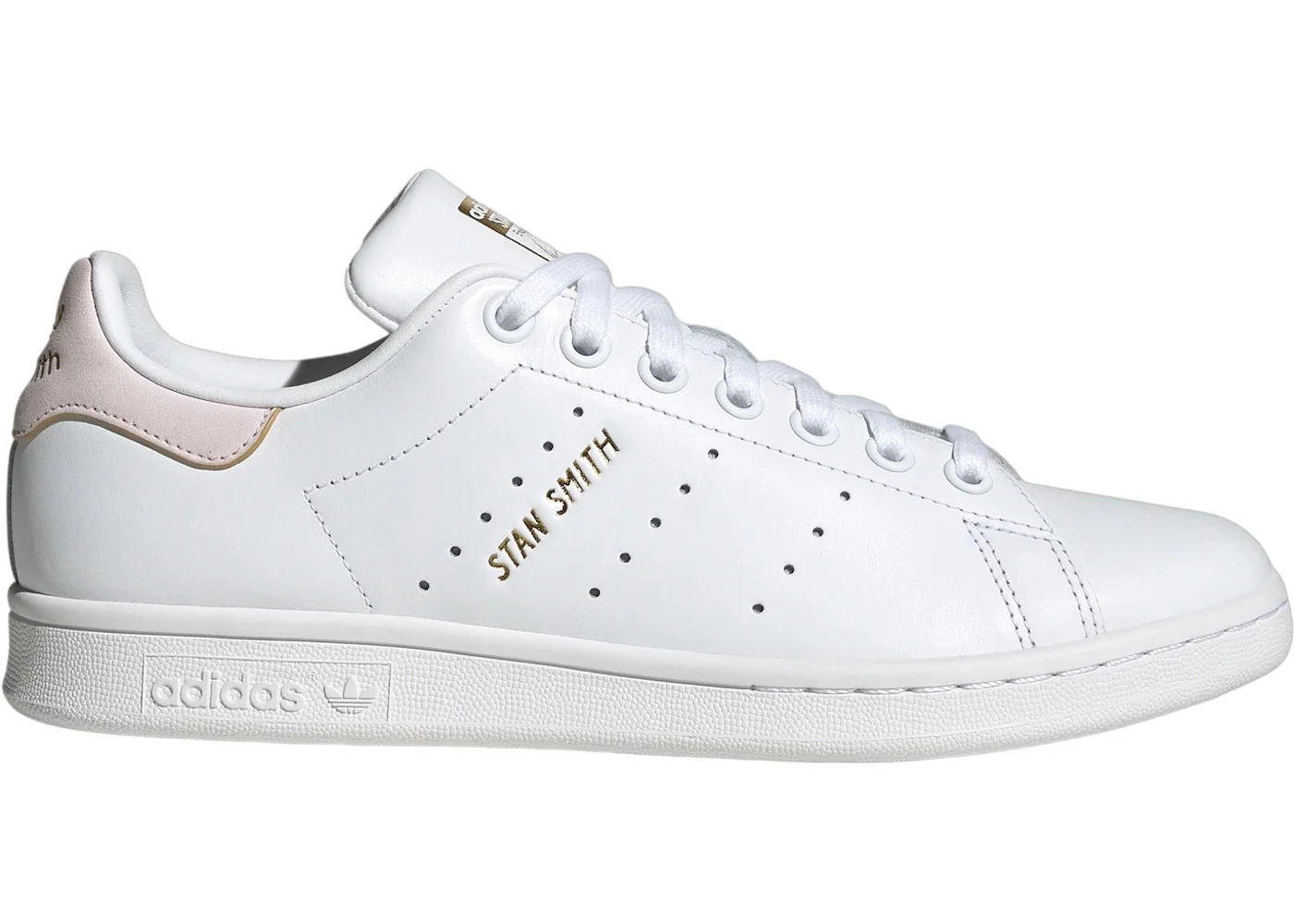 adidas Stan Smith Cloud White Almost Pink Gold Metallic (Women's) - 1