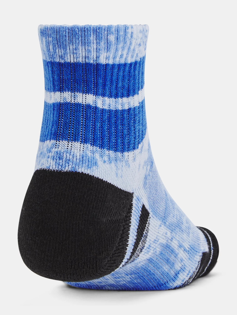 Under Armour Unisex UA Performance Cotton 2-Pack Quarter Socks outlook