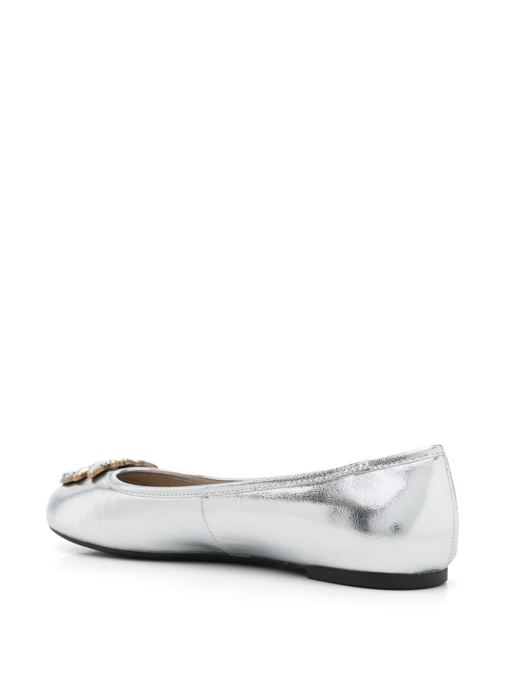 Love Birds-motif ballet flats - 3